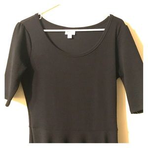 NWOT LulaRoe Nicole!! Never worn RARE all black 🎀